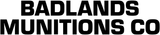 Badlands Munitions Co logo